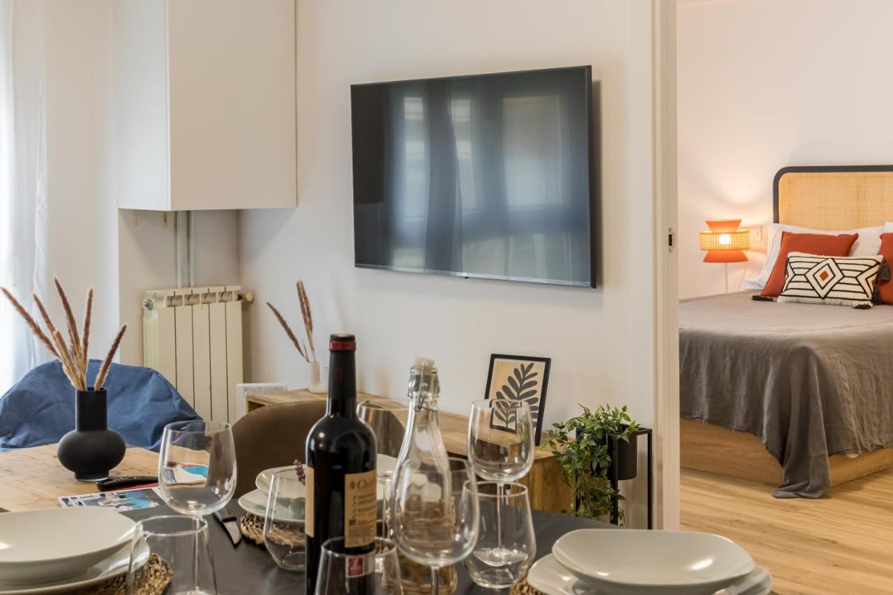 Apartamento Recien Reformado Plaza Del Ayuntamiento Santander Exterior foto