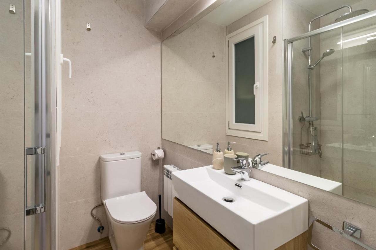 Apartamento Recien Reformado Plaza Del Ayuntamiento Santander Exterior foto