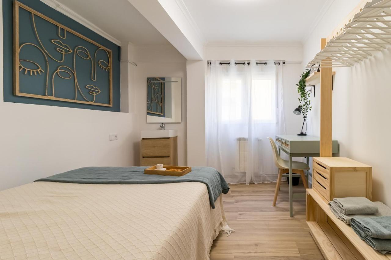 Apartamento Recien Reformado Plaza Del Ayuntamiento Santander Exterior foto